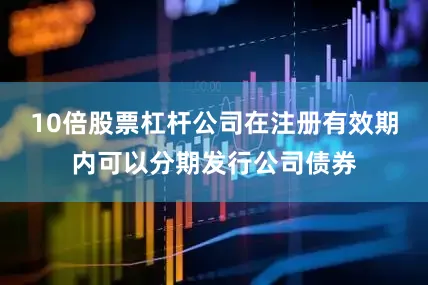 10倍股票杠杆公司在注册有效期内可以分期发行公司债券